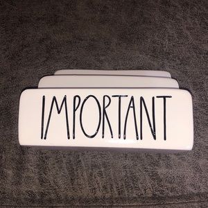 - Rae Dunn IMPORTANT letter desk office orga…